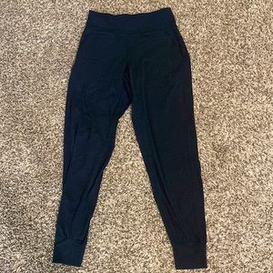 Like new black Lululemon high rise Align jogger. Size 6.